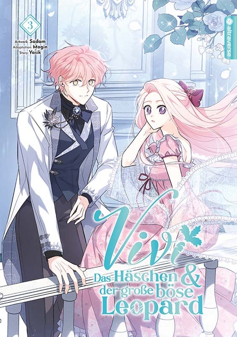 Vivi - Das H&auml;schen & der gro&szlig;e b&ouml;se Leopard 03 -  Atri,  Mogin,  Sadam,  Yasik, Annabell F&uuml;hres