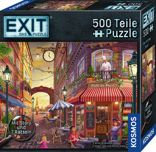 EXIT® - Das Puzzle: Der Auftrag 