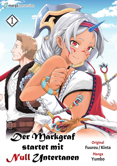Der Markgraf startet mit Null Untertanen 01 -  Yumbo,  Fuurou,  Kinta