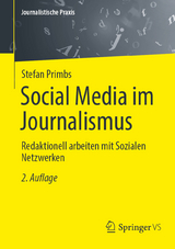 Social Media im Journalismus - Primbs, Stefan