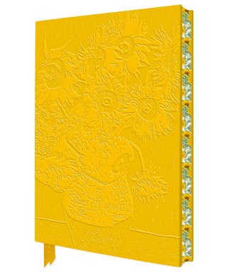 Vincent van Gogh: Sunflowers Artisan Art Sketch Book