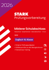 STARK Englisch E-Kurs - Mittlerer Schulabschluss (MSA) 2026 NRW - Prüfungsvorbereitung