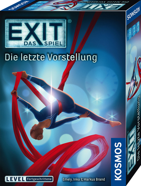 EXIT&reg; - Das Spiel: Die letzte Vorstellung - Inka Brand, Markus Brand, Emely Brand