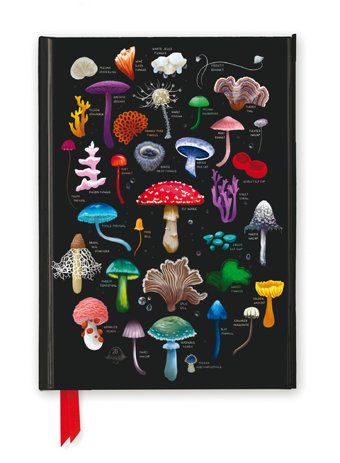 Anna Stead: Mushrooms & Fungi (Foiled Journal) - 