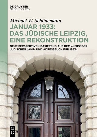 Januar 1933: Das jüdische Leipzig, eine Rekonstruktion