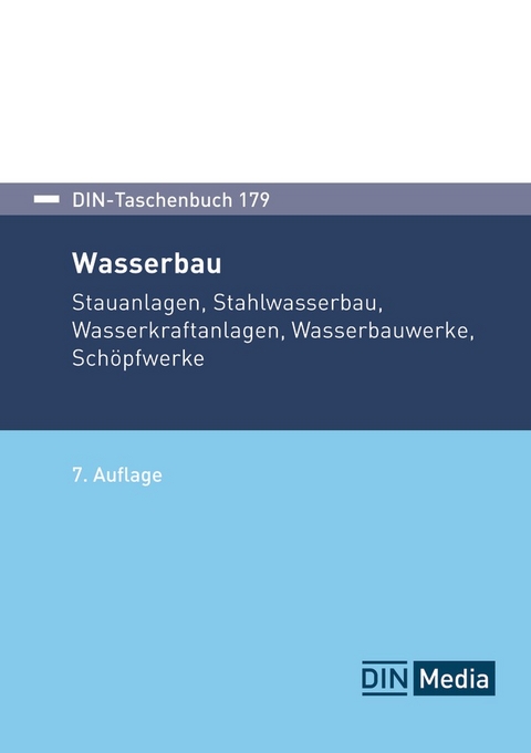 Wasserbau - Buch mit E-Book