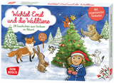Wichtel Emil und die Waldtiere. 24 Geschichten zum Vorlesen im Advent. F&uuml;r Kinder von 3 bis 6 - Annegret Gerleit