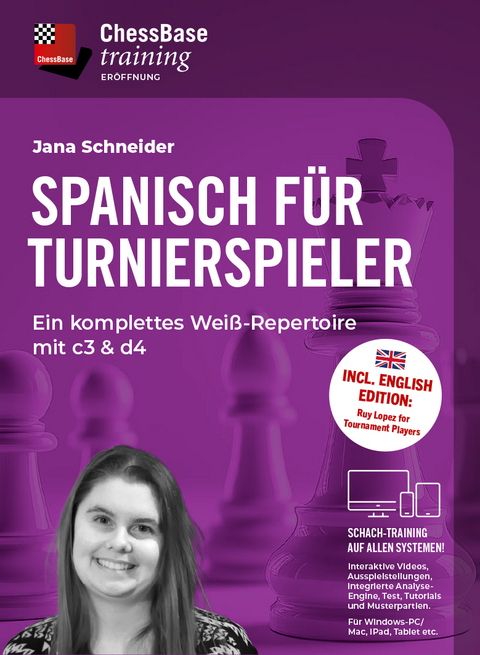 Spanisch f&uuml;r Turnierspieler - Jana Schneider