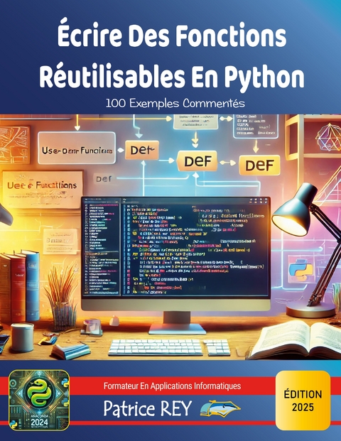Écrire des Fonctions Réutilisables en Python - Patrice Rey