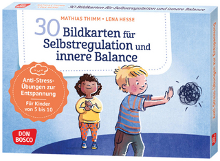 30 Bildkarten für Selbstregulation und innere Balance, m. 1 Beilage