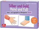 Silber und Gold, Hand und Fu&szlig; - Angela Gully