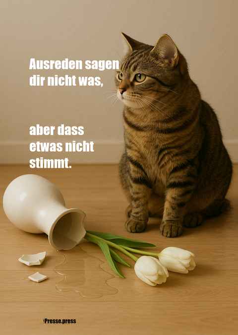 Ausreden sagen dir nicht was – aber dass etwas nicht stimmt