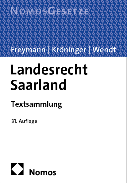 Landesrecht Saarland - 