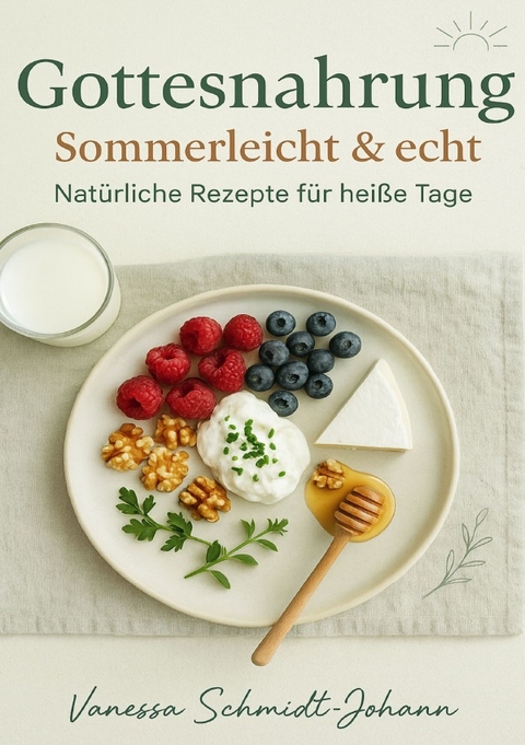 Gottesnahrung &ndash; Sommerleicht &amp; echt Nat&uuml;rliche Rezepte f&uuml;r hei&szlig;e Tage - Vanessa Schmidt-Johann