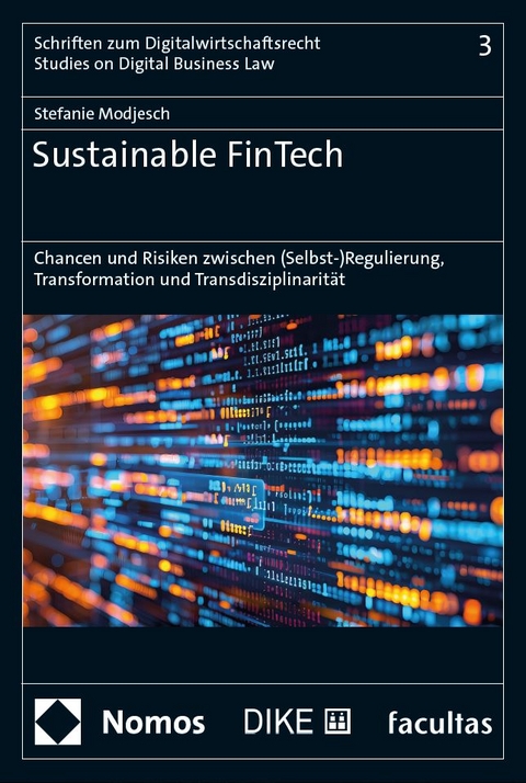 Sustainable FinTech - Stefanie Modjesch