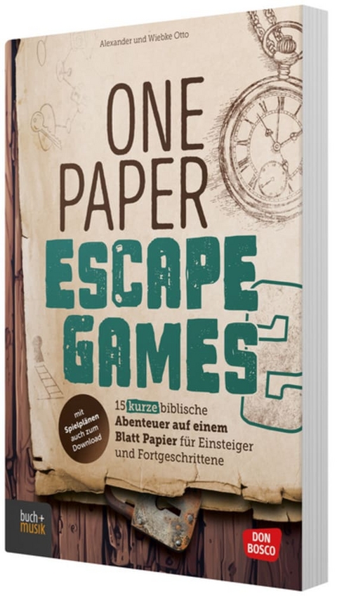One Paper Escape Games 2 - Alexander Otto, Wiebke Otto, Merle Weilandt, Nils Weilandt