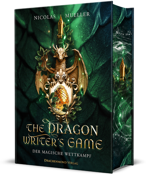 The Dragon Writer's Game - Der magische Wettkampf - Nicolas Mueller