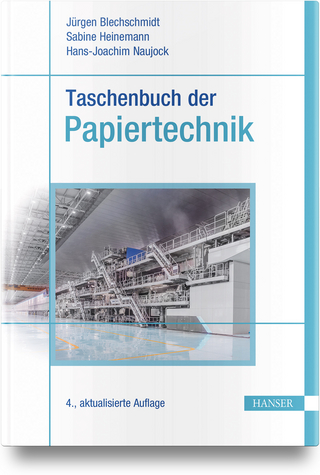 Taschenbuch der Papiertechnik