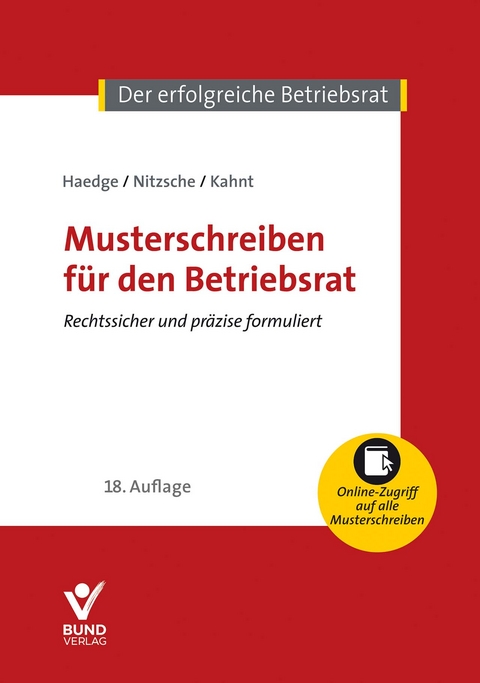 Musterschreiben f&uuml;r den Betriebsrat - Thomas Nitzsche, Claudio Kahnt, Thomas Haedge