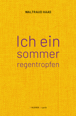 ich ein sommerregentropfen