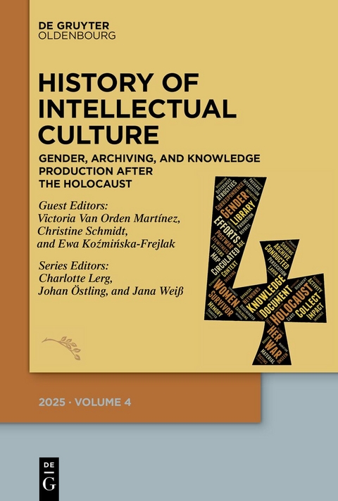 History of Intellectual Culture 4/2025 - 