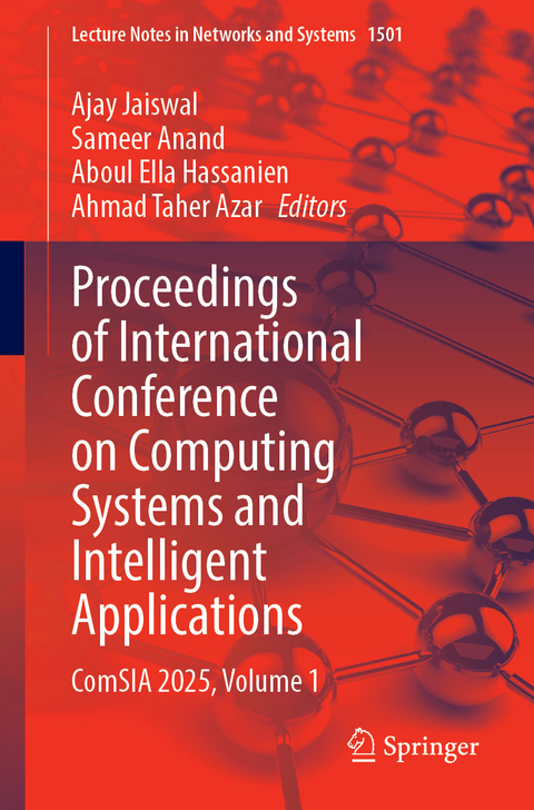 Proceedings of International Conference on Computing Systems and Intelligent Applications - 