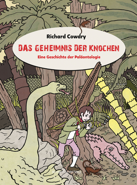 Das Geheimnis der Knochen - Richard Cowdry