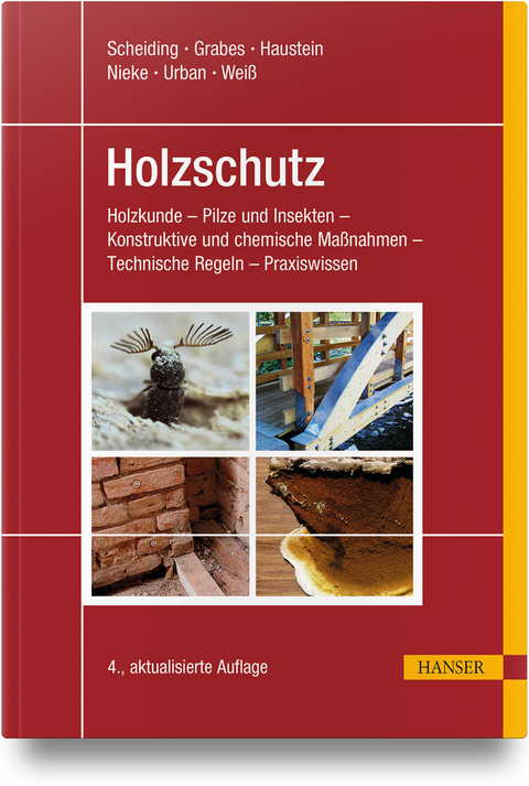 Holzschutz - Wolfram Scheiding, Peter Grabes, Tilo Haustein