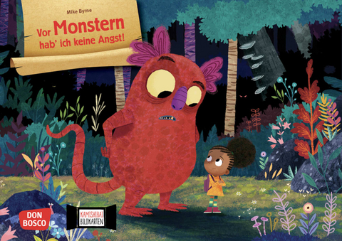 Vor Monstern hab ich keine Angst! Kamishibai Bildkartenset - Mike Byrne