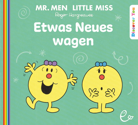 Etwas Neues wagen - Roger Hargreaves