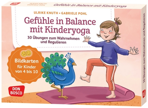 Gefühle in Balance mit Kinderyoga - Ulrike Knuth