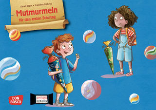 Mutmurmeln für den ersten Schultag. Kamishibai Bildkartenset
