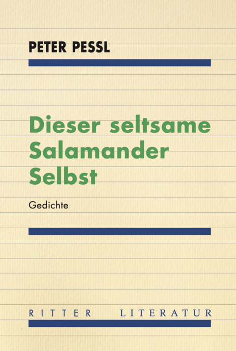 Dieser seltsame Salamander Selbst - Peter Pessl