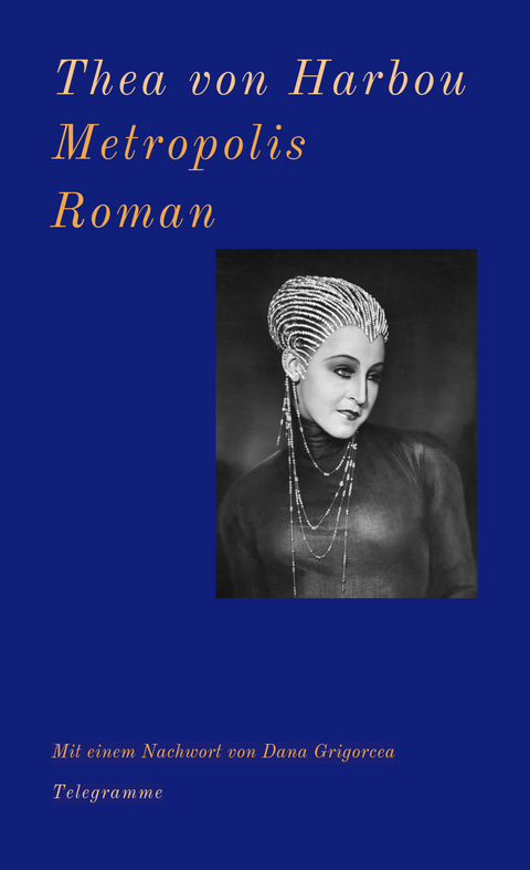 Metropolis - Thea Von Harbou