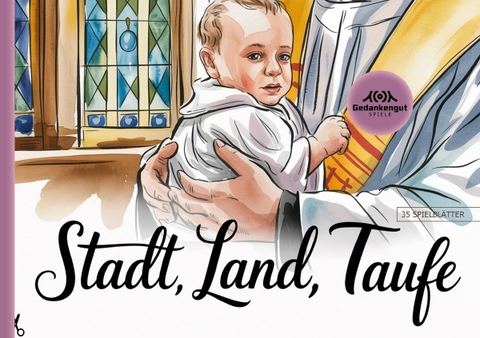 Stadt, Land, Taufe - Gedankengut Spiele