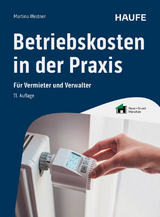 Betriebskosten in der Praxis - Westner, Martina