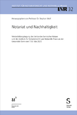 Notariat und Nachhaltigkeit - 