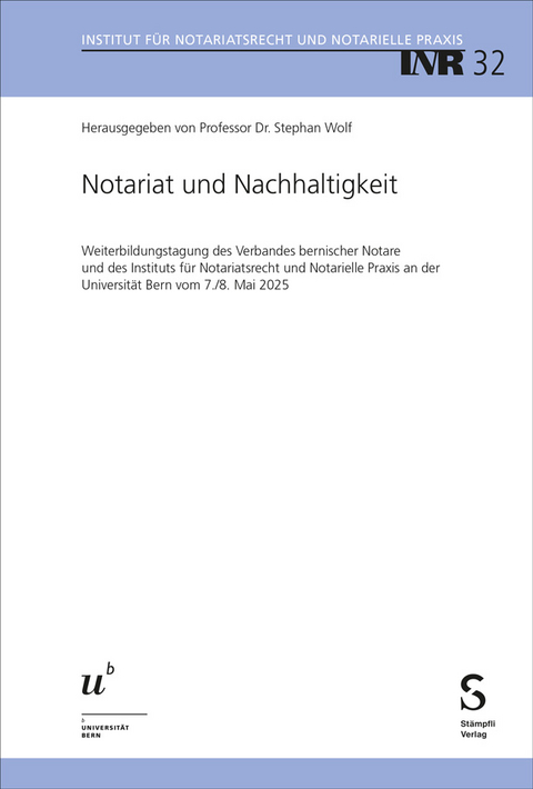 Notariat und Nachhaltigkeit - 