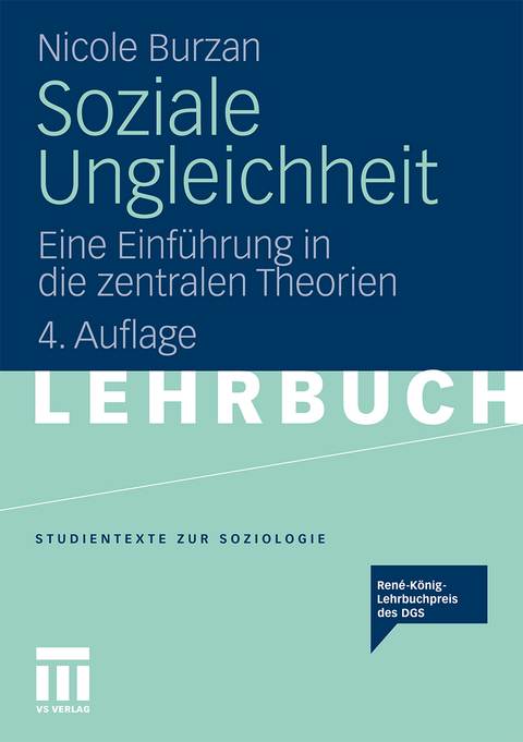 Soziale Ungleichheit - Nicole Burzan