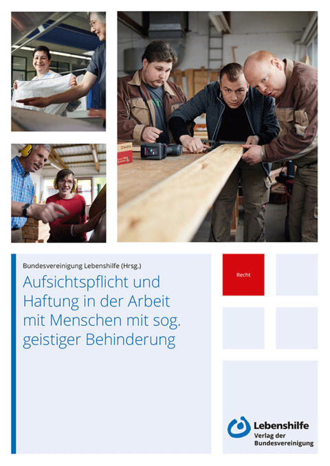 Aufsichtspflicht und Haftung in der Arbeit mit Menschen mit sog. geistiger Behinderung