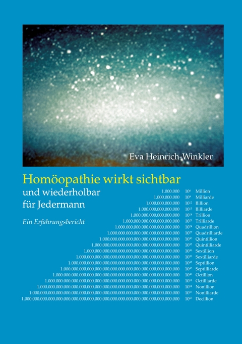 Hom&ouml;opathie wirkt sichtbar und wiederholbar f&uuml;r Jedermann - Eva Heinrich-Winkler
