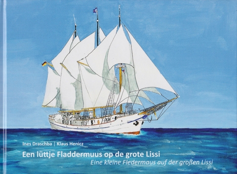 Een l&uuml;ttje Fladdermuus op de grote Lissi - Ines Draschba