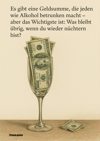 Es gibt eine Geldsumme, die jeden betrunken macht