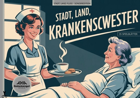 Stadt, Land, Krankenschwester - Gedankengut Spiele