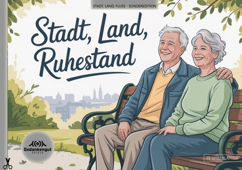 Stadt, Land, Ruhestand - Gedankengut Spiele