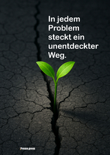 In jedem Problem steckt ein unentdeckter Weg