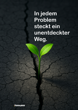 In jedem Problem steckt ein unentdeckter Weg