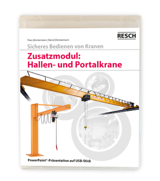 Zusatzmodul: Hallen- und Portalkrane