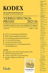 KODEX Verrechnungspreise 2025/26 - Macho, Roland; Doralt, Werner