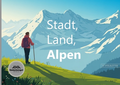Stadt, Land, Alpen - Gedankengut Spiele